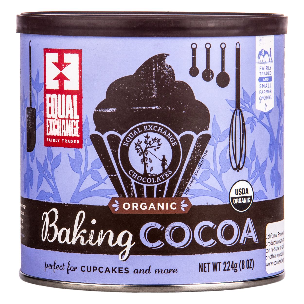 Equal Exchange Baking Cocoa, Organic - Azure Standard