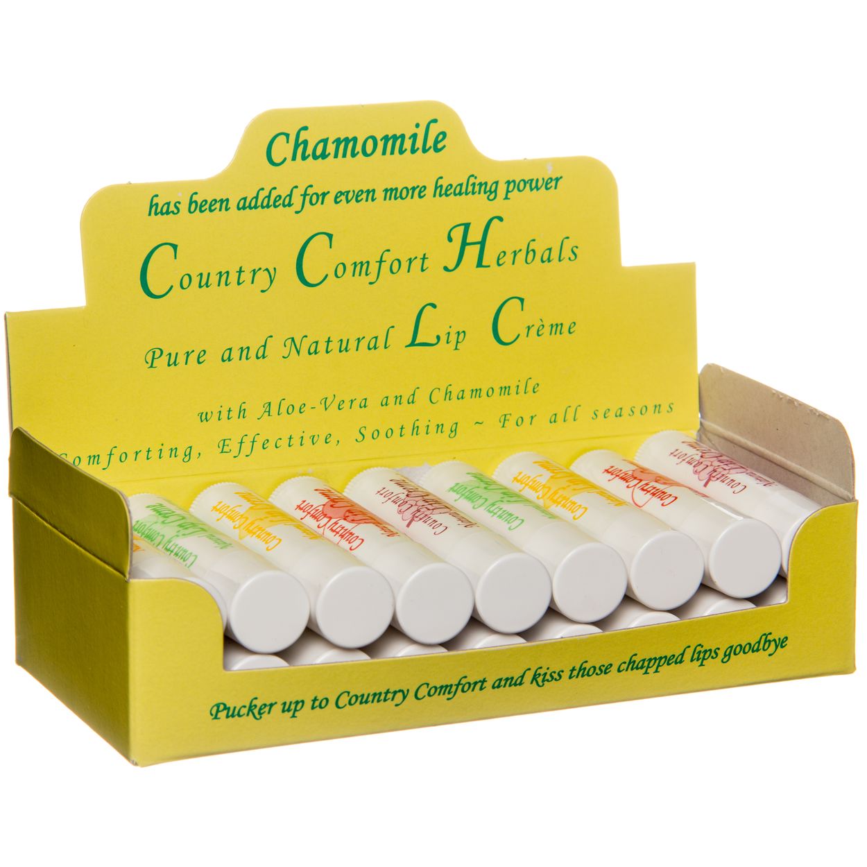 Country Comfort Lip Cream Assort Display Azure Standard