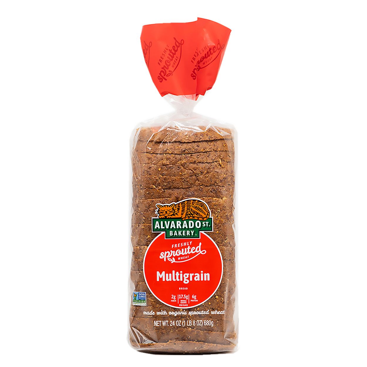 Alvarado Street Bakery Sprouted Wheat Multigrain Bread