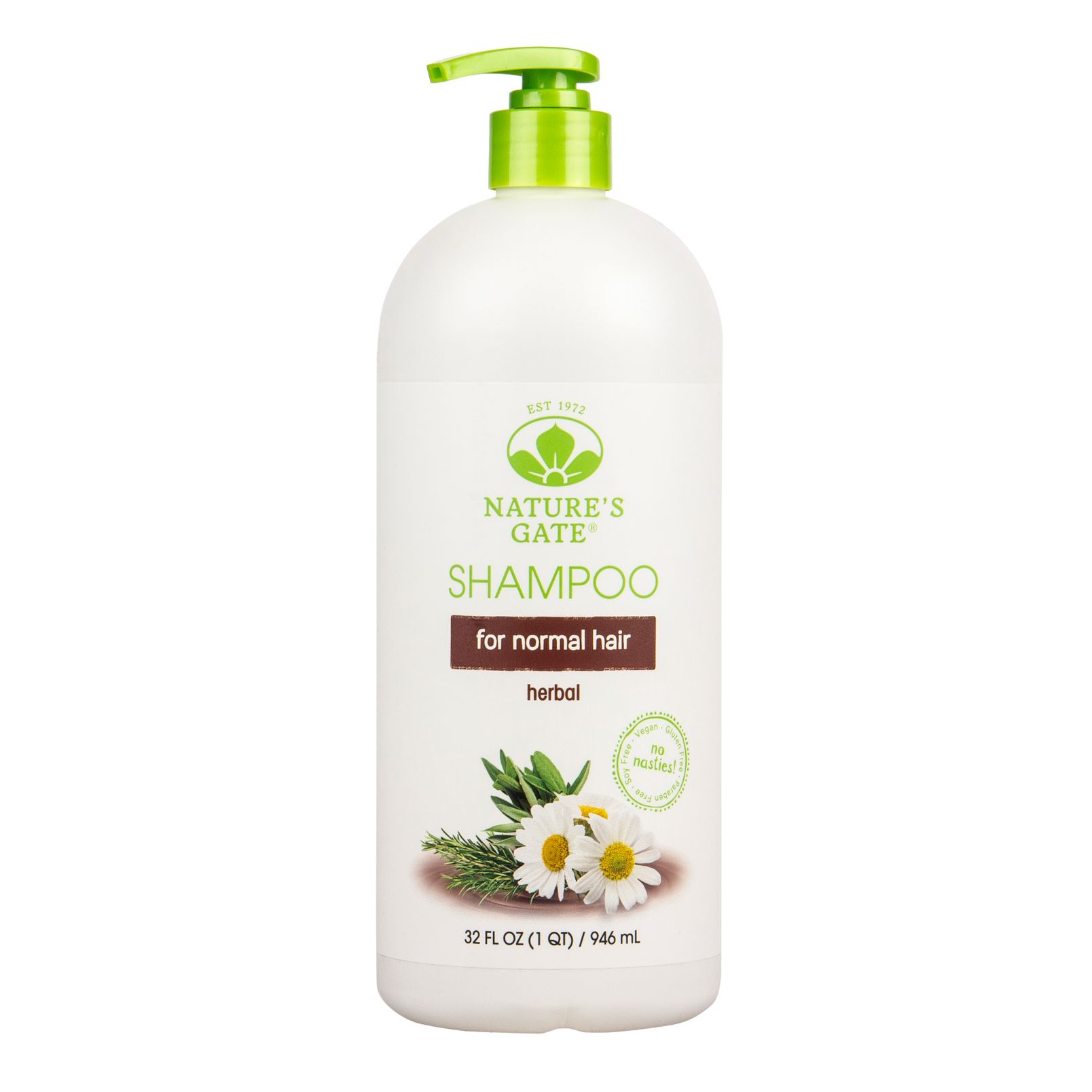 Natural shampoo