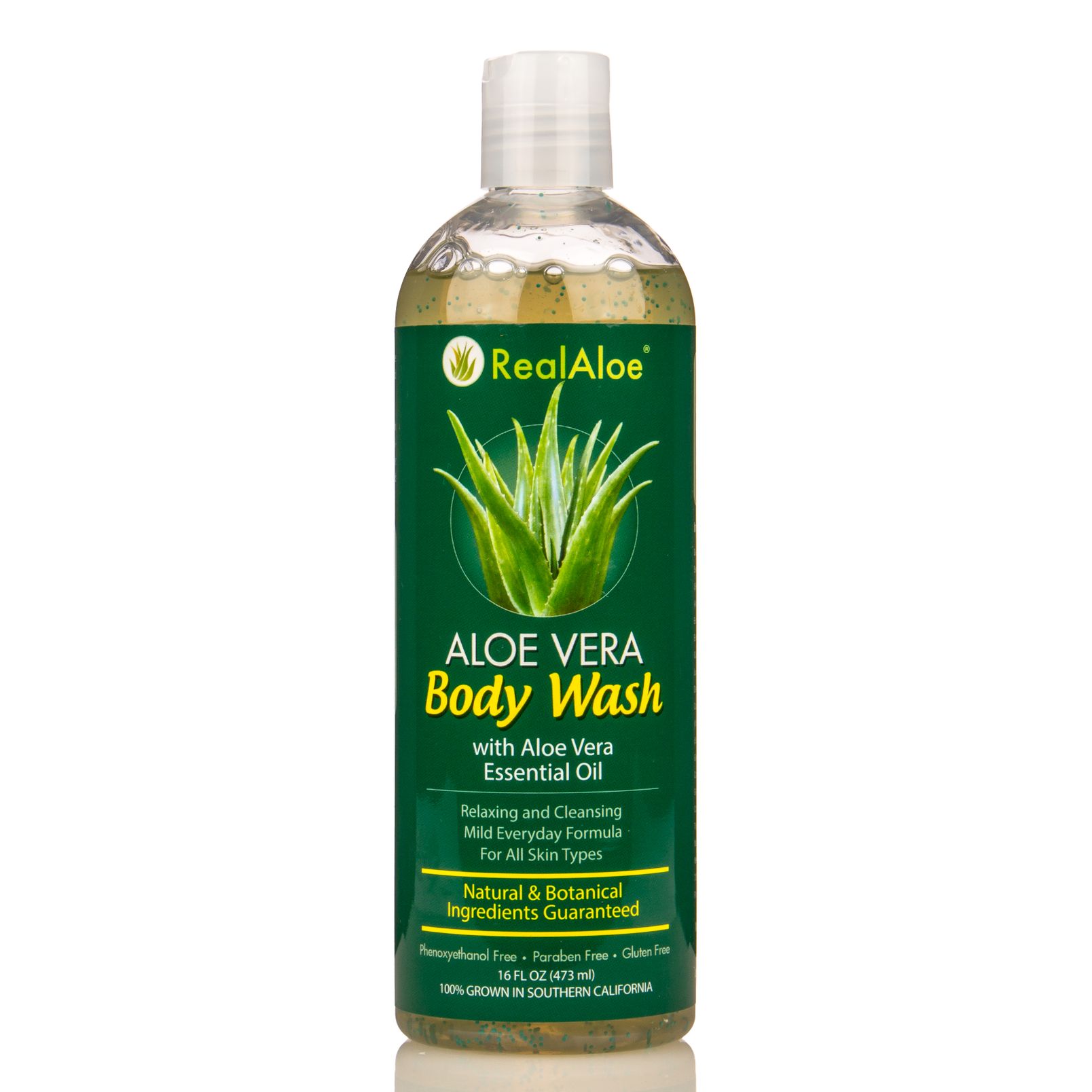 Aloe lotion