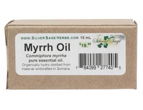 BioMed Balance Frankincense & Myrrh Essential Oil, Organic - Azure Standard