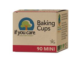 If You Care Large Baking Cups, FSC Certified, 2 1/2 in. - Azure Standard
