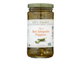 Jeff's Garden Jalapeno Peppers, Hot, Diced - Azure Standard