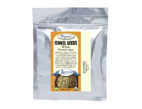 Azure Market Organics Fennel Seeds, Whole, Organic - Azure Standard