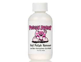 Piggy Paint Nail Polish, Base Coat, Clear - Azure Standard