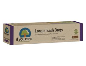 Keep it Sustainable with Natural Value's Recycled Trash Bags - Azure  Standard