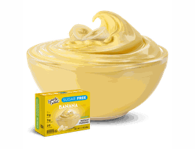 Simply Delish Instant Pudding, Banana - Azure Standard