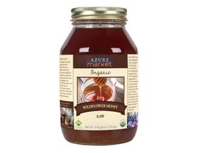 Azure Market Organics Honey, Raw, Wildflower, Organic - Azure Standard