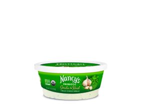 Nancy's Cream Cheese Spread, Garlic & Herb, Organic - Azure Standard