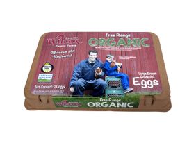 Stiebrs Farm Eggs, Duck, Farmer Jon's Valley Pride - Azure Standard