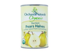 Azure Market Organics Pear Slices in Real Fruit Juice, Organic