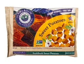 Stahlbush Island Sweet Potatoes, Diced, Frozen - Azure Standard