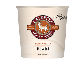 Sierra Nevada Cheese Company Capretta, Goat Yogurt, Low Fat