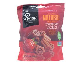 Panda Strawberry Licorice Chews - Azure Standard
