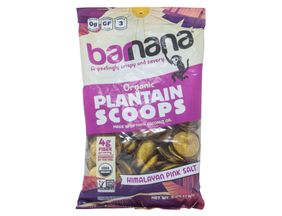 Organic Plantain Scoops - Rowdy ranch - Barnana