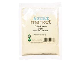 Azure Market Organics Onions, Diced, Frozen, Organic