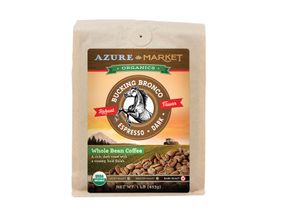 Azure Market Organics Coffee Whole Bean, Espresso, Dark Roast