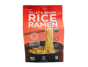 Lotus Foods Millet & Brown Rice Ramen, Family Pack, Organic