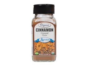 Azure Market Organics Cinnamon Ground, Cassia, Organic - Azure