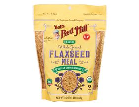 Premium Gold Golden Flaxseed, Fine Ground, True Cold Milled