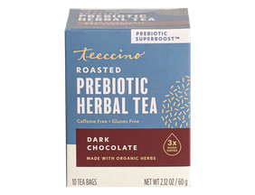 Teeccino Dark Chocolate, Prebiotic Herbal Tea, Organic - Azure