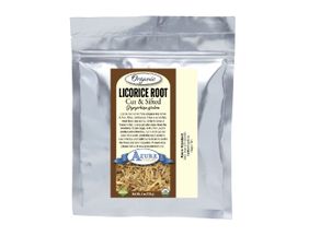 Azure Market Organics Licorice Root Cut & Sifted, Organic - Azure