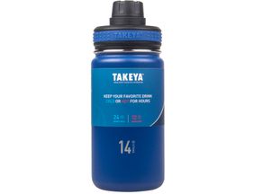 Takeya 14oz Actives Kids Sky Insulated Water Bottle with Straw Lid