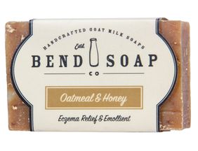 Bend Soap Company All Natural Tea Tree Goat Milk Soap, 4.5 oz