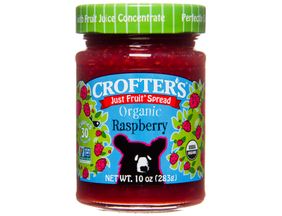 Crofter's Raspberry Just Fruit Spread, Organic - Azure Standard