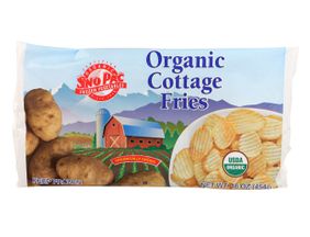 Azure Market Organics Crinkle Cut French Fries, Frozen, Organic