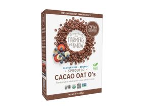 One Degree Veganic Sprouted Cacao O's Cereal, Organic - Azure Standard