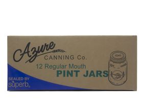 Canning Jars, Pint, Regular (with lids & bands)