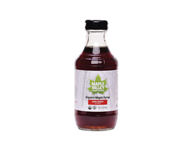 Maple Valley Coop Maple Syrup, Grade A, Dark Robust, Organic