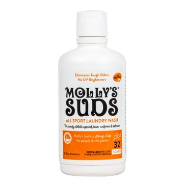 Molly's Suds All Sport Liquid Laundry Wash - Azure Standard