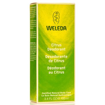 Barmhartig Verleiden magie Weleda Citrus Deodorant - Azure Standard