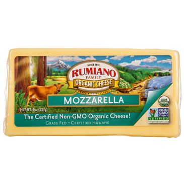 Rumiano Family Organic Mozzarella Cheese, Organic - Azure Standard