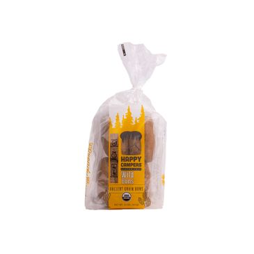 Happy Campers Gluten Free Wild Buns, GF, Frozen, Organic ...