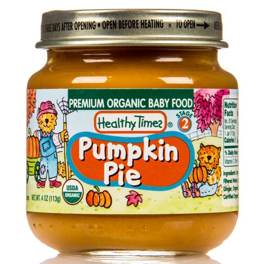 Healthy times sale baby food