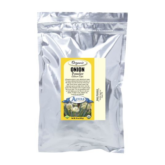 Onion Powder, Organic, 1 lb