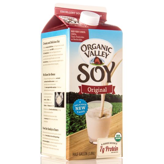 Organic Valley Soy Milk, Original, Organic - Azure Standard