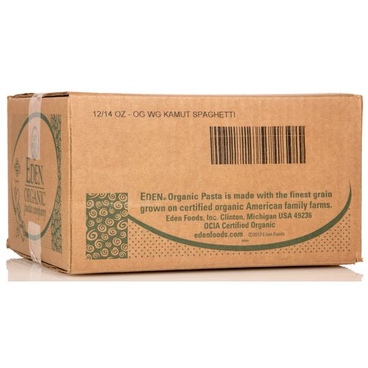 Eden Foods 100% Kamut Spaghetti, Organic - Azure Standard