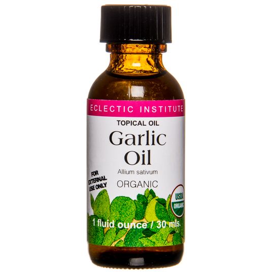 Eclectic Herb Garlic Oil (Topical), Organic Azure Standard