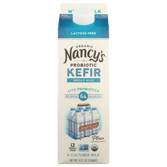 Nancy's Kefir, Plain, Organic - Azure Standard