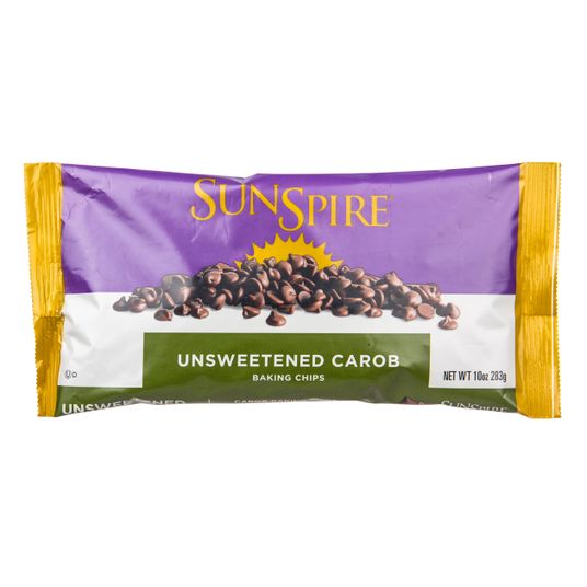 Sunspire Carob Chips, Unsweetened Azure Standard