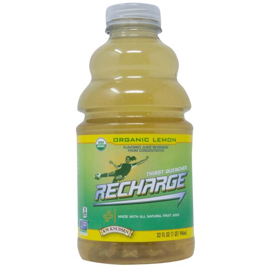 Knudsen Recharge Lemon, Organic - Azure Standard