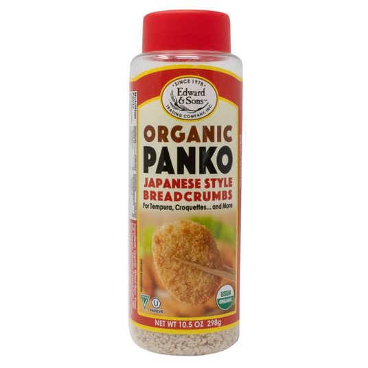 Edward & Sons Breadcrumbs, Panko, Organic Azure Standard