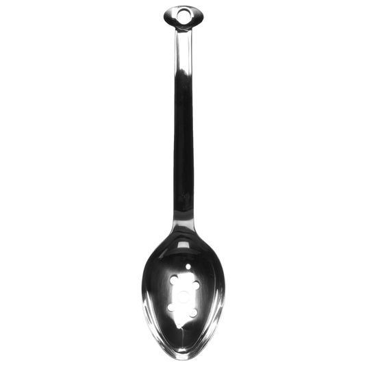 Krona Spoon with Holes, Stainless Steel Azure Standard