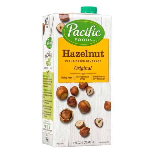 Pacific Foods Hazelnut Milk Azure Standard