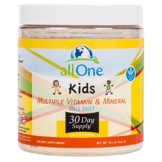 AllOne Kids Multiple Vitamin & Mineral Powder Azure Standard